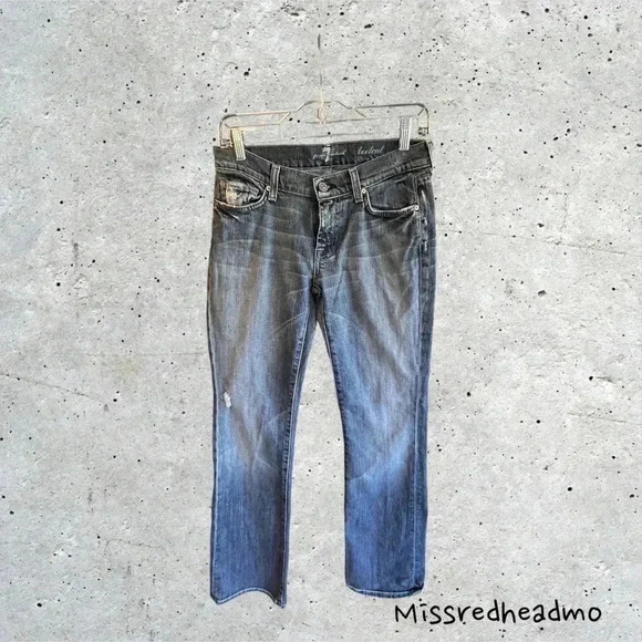 Seven for all Mankind Jeans - Size 28 - Picture 2 of 5